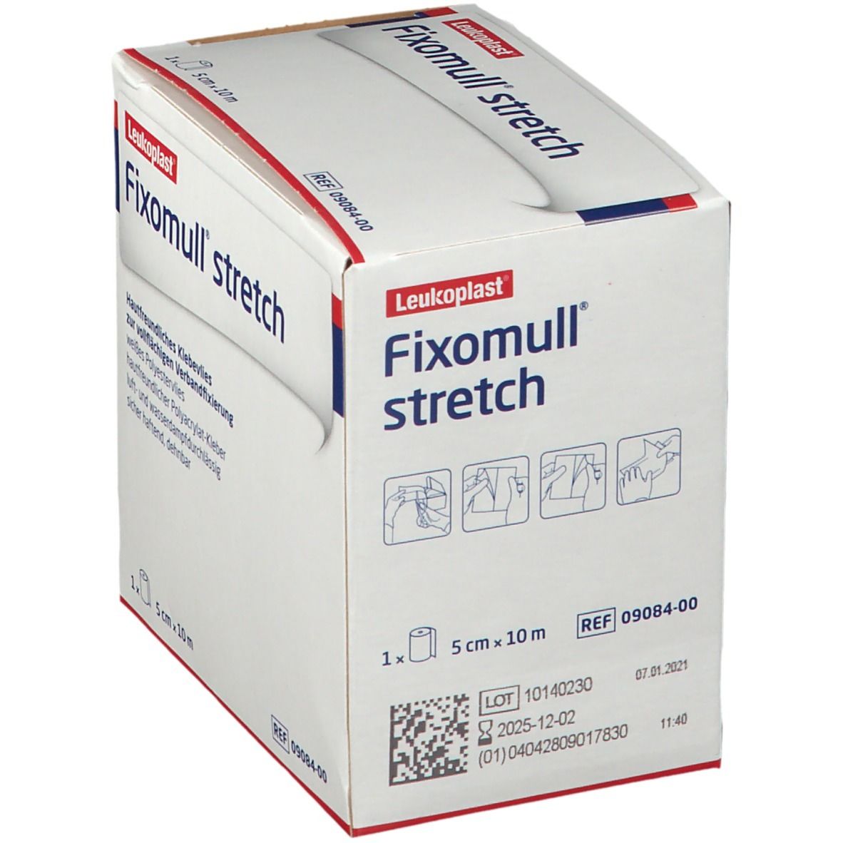 Fixomull® stretch 5 cm x 10 m
