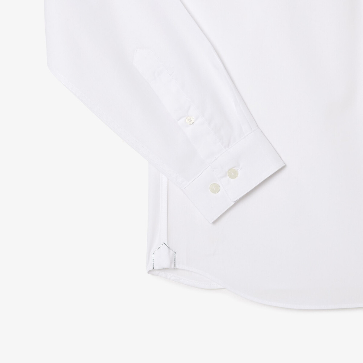 LACOSTE<br>Camisa de popeline de manga comprida