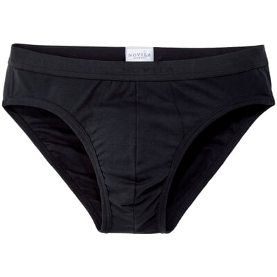 Herren-Sportslip, Schwarz