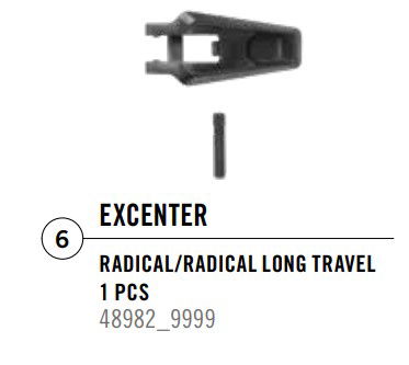 Dynafit Excenter Unit Radical & Turn