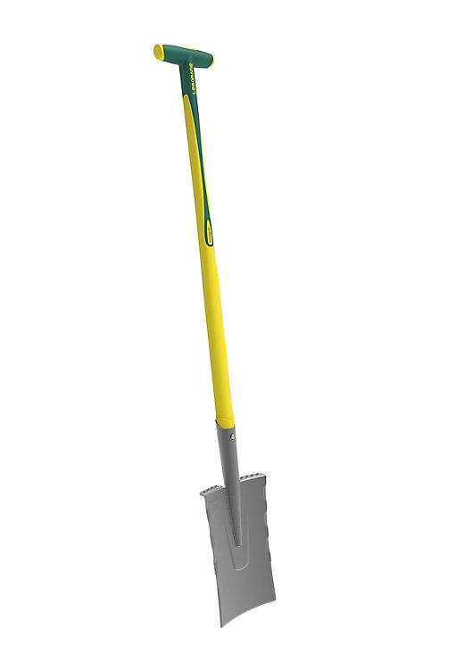 Louchet nord 16 cm Leborgne Duopro Novamax avec manche béquille