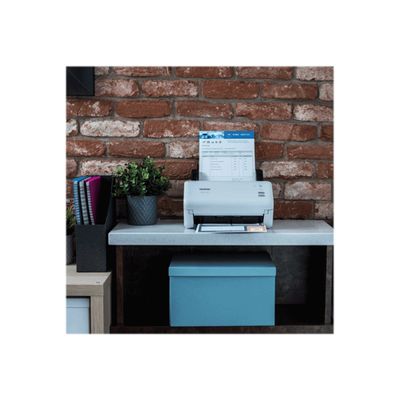 Brother ADS-4100 - scanner de documents A4 - USB 3.0 - 1200 ppp x 1200ppp - 35ppm