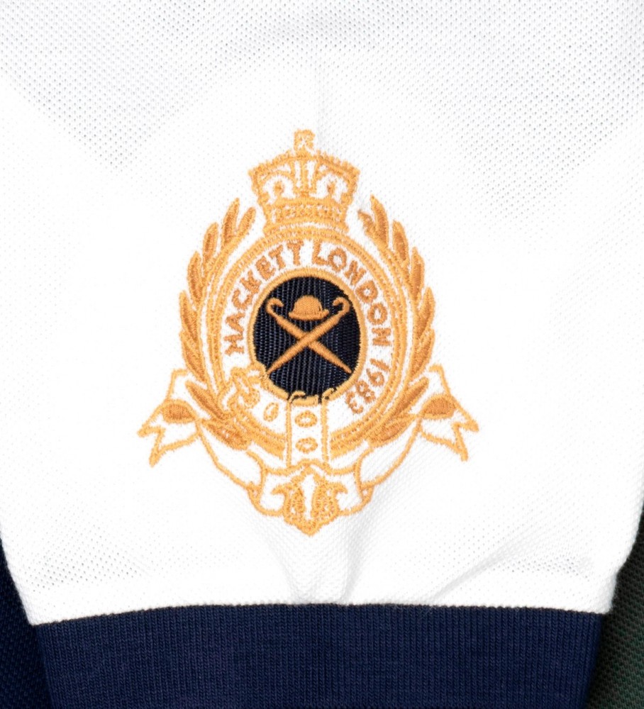 Hackett Polo Heritage Multi verde