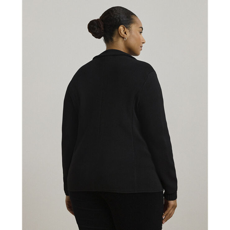 Lauren Ralph Lauren MATTE RAYON/NYLON-BLAZER Sort