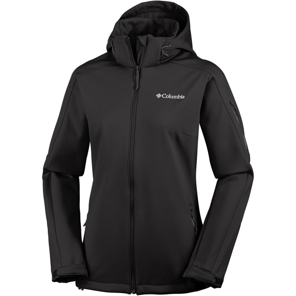 Softshell randonnée COLUMBIA RIDGE II SOFTSHELL W BLACK