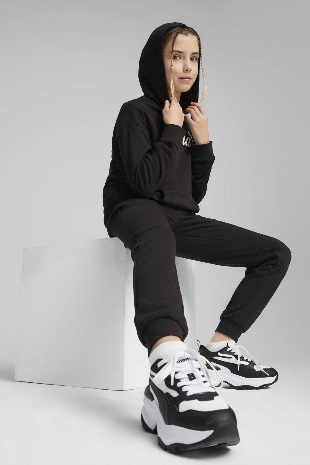 Puma hoodie zwart