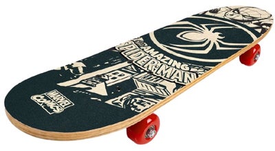 Spider-Man Tre Skateboard