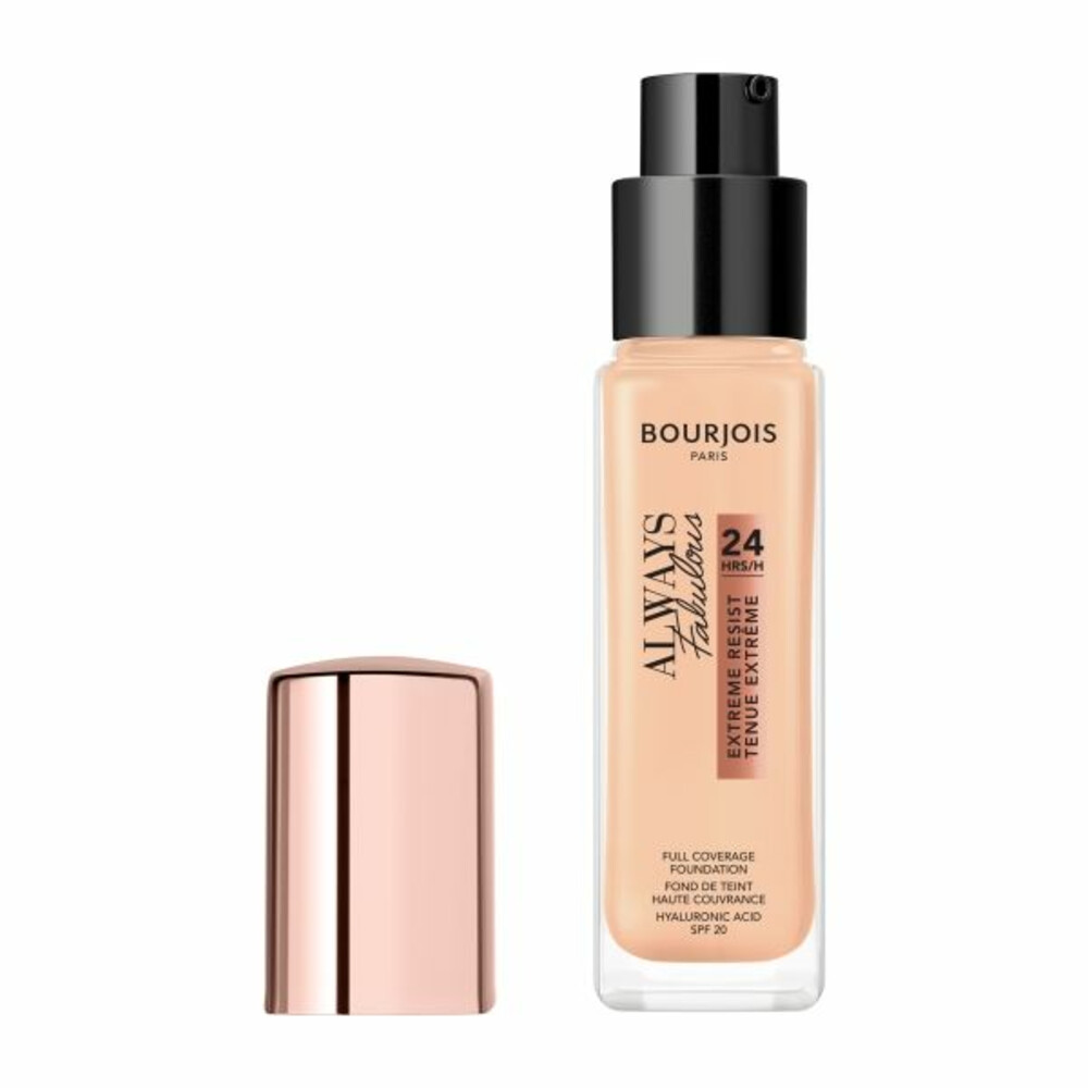 Bourjois Always Fabulous Foundation 100 Rose Ivory30 ml