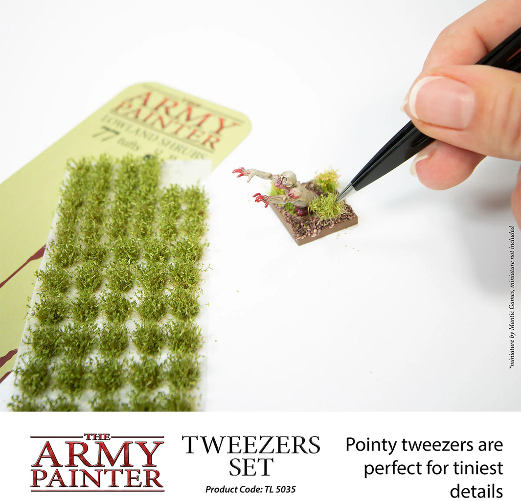 The Army Painter  Tweezers Set    Griffbereit für Präzision