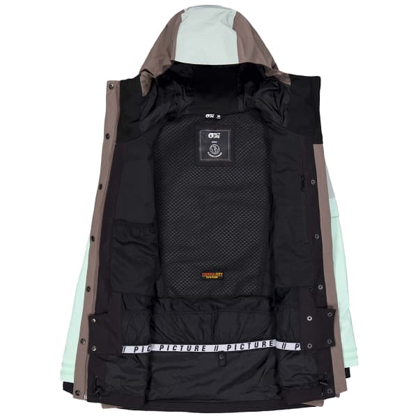 Veste de ski PICTURE U68 JKT W PIGEON STARLIGHT BLUE