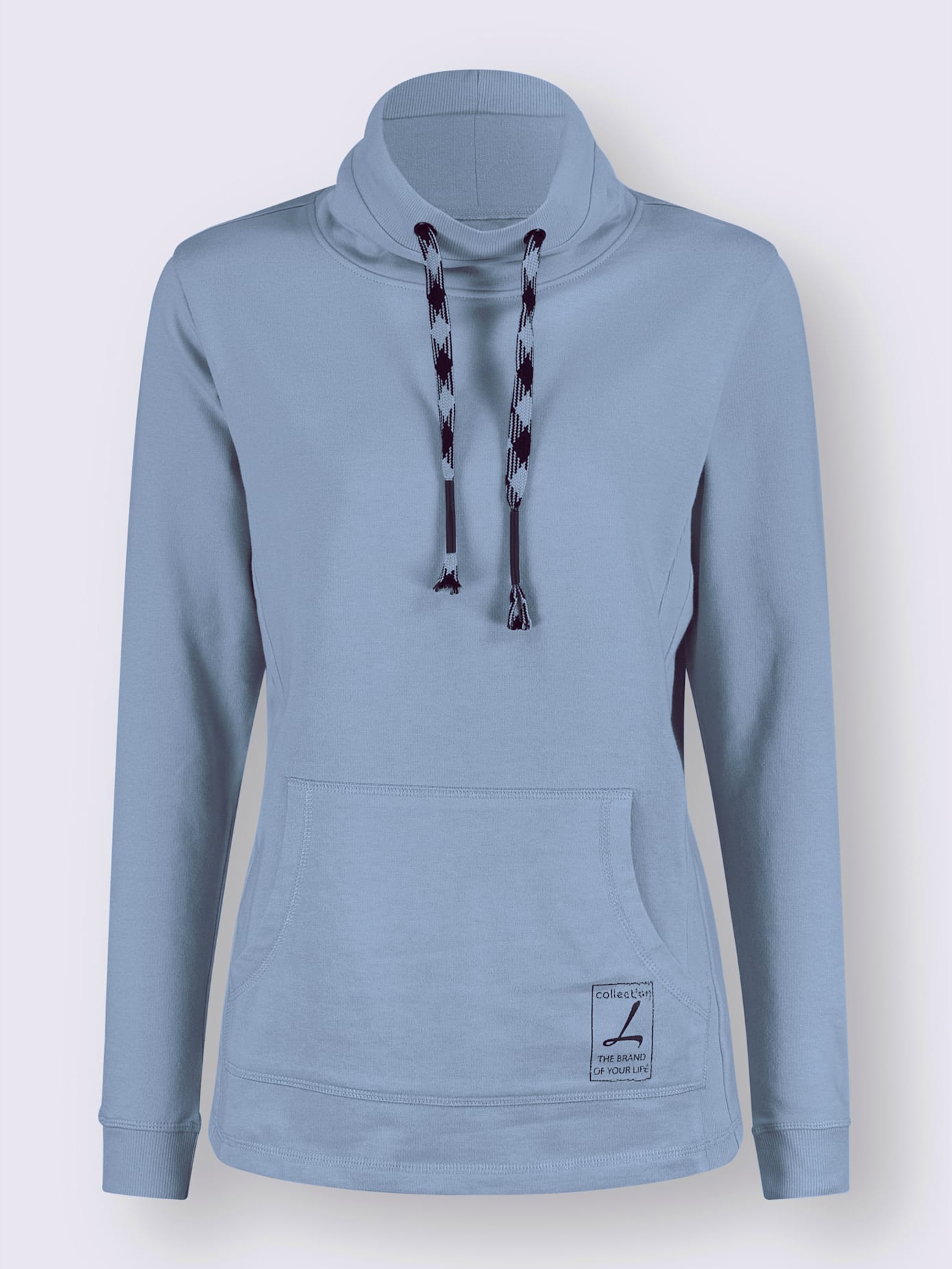 Sweat-shirt pur coton