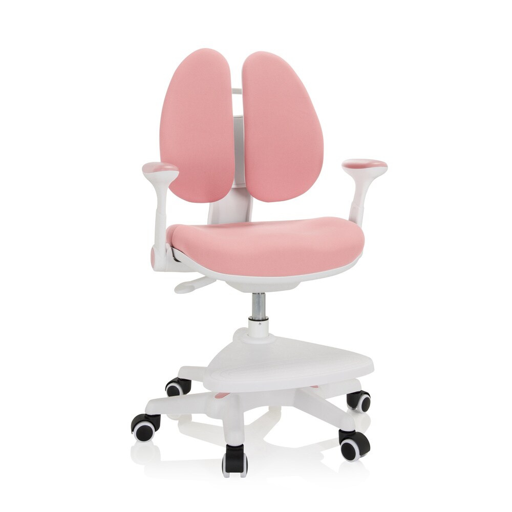 Kinderstuhl KID WING Stoff mit Armlehnen hjh OFFICE