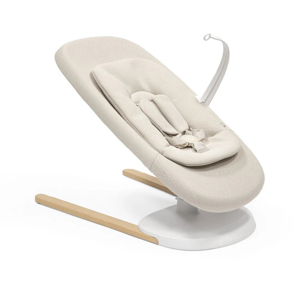 Køb Stokke® Yoga™ Baby Bouncher Light Sand