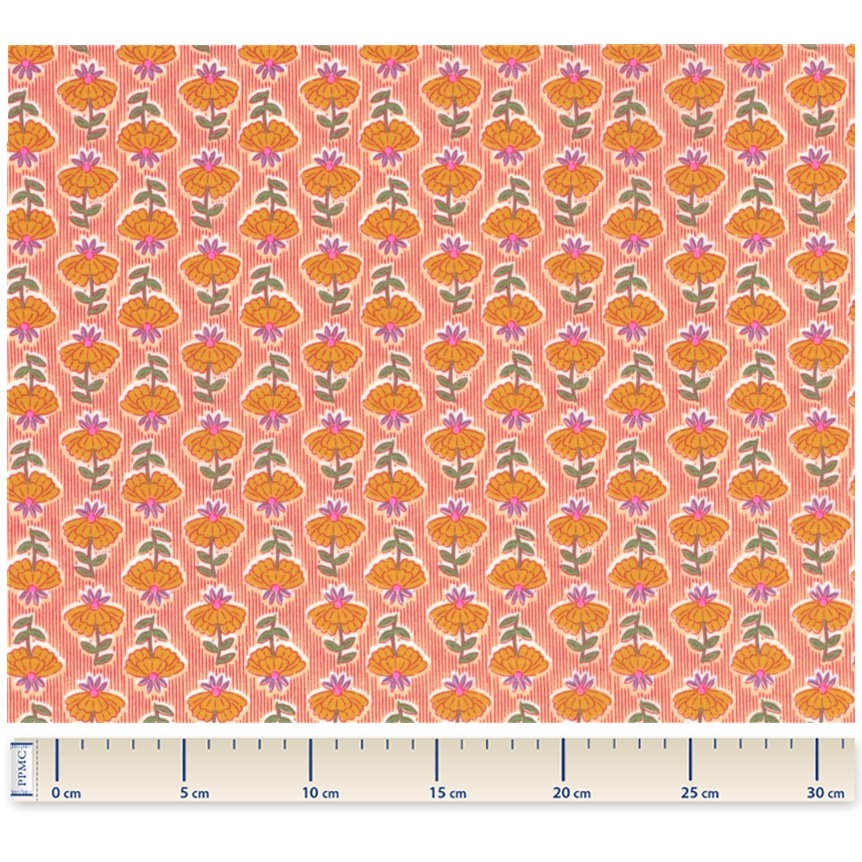 Tissu Coton Au Mètre Shanti