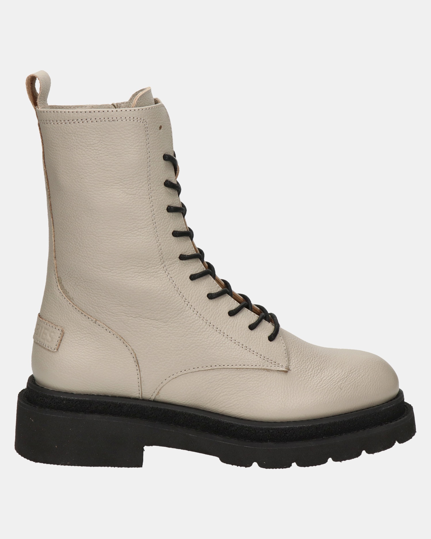 Shabbies Amsterdam Miki Veterboots  - ecru