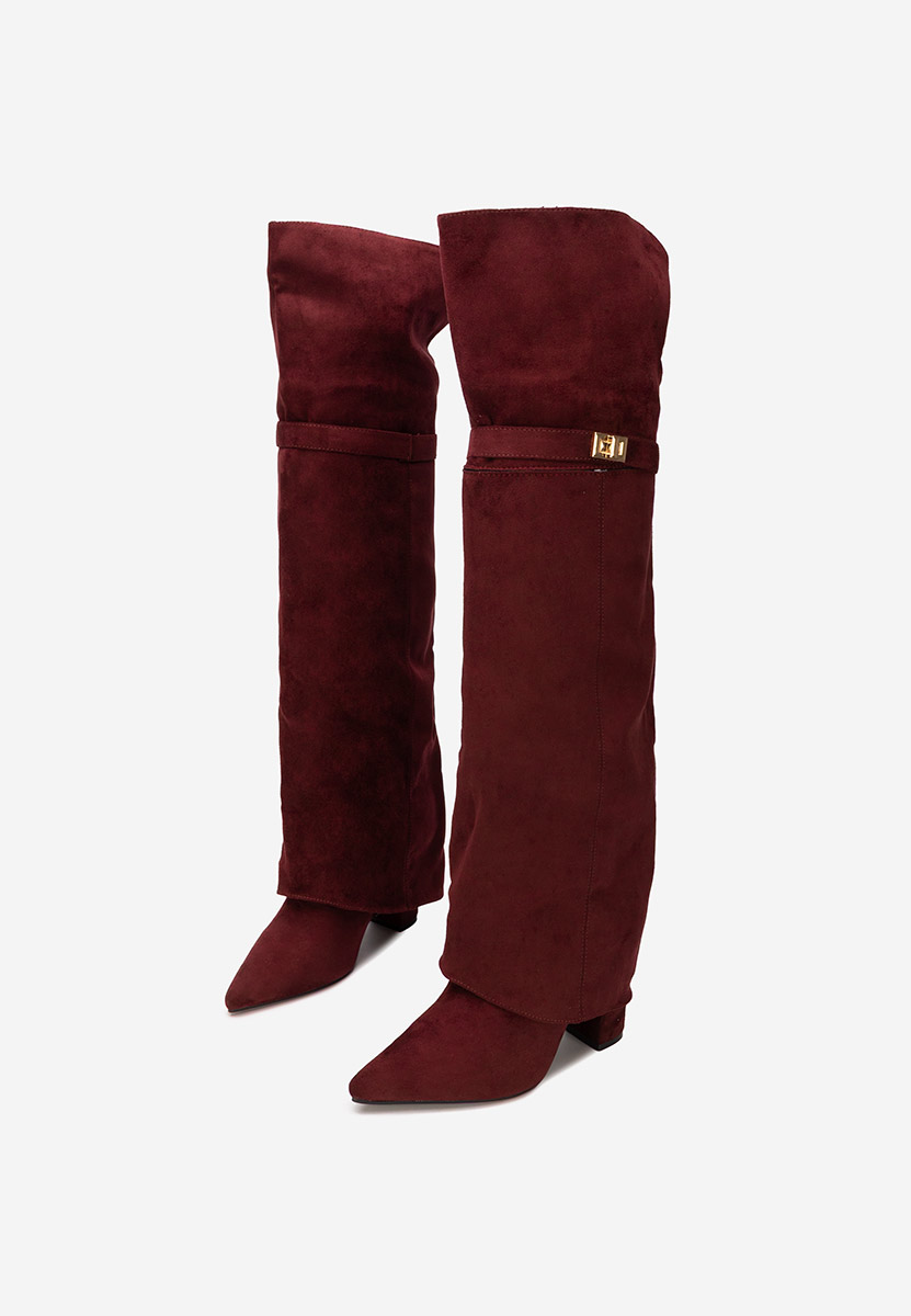 Cuissarde femme bordeaux Crisia V2
