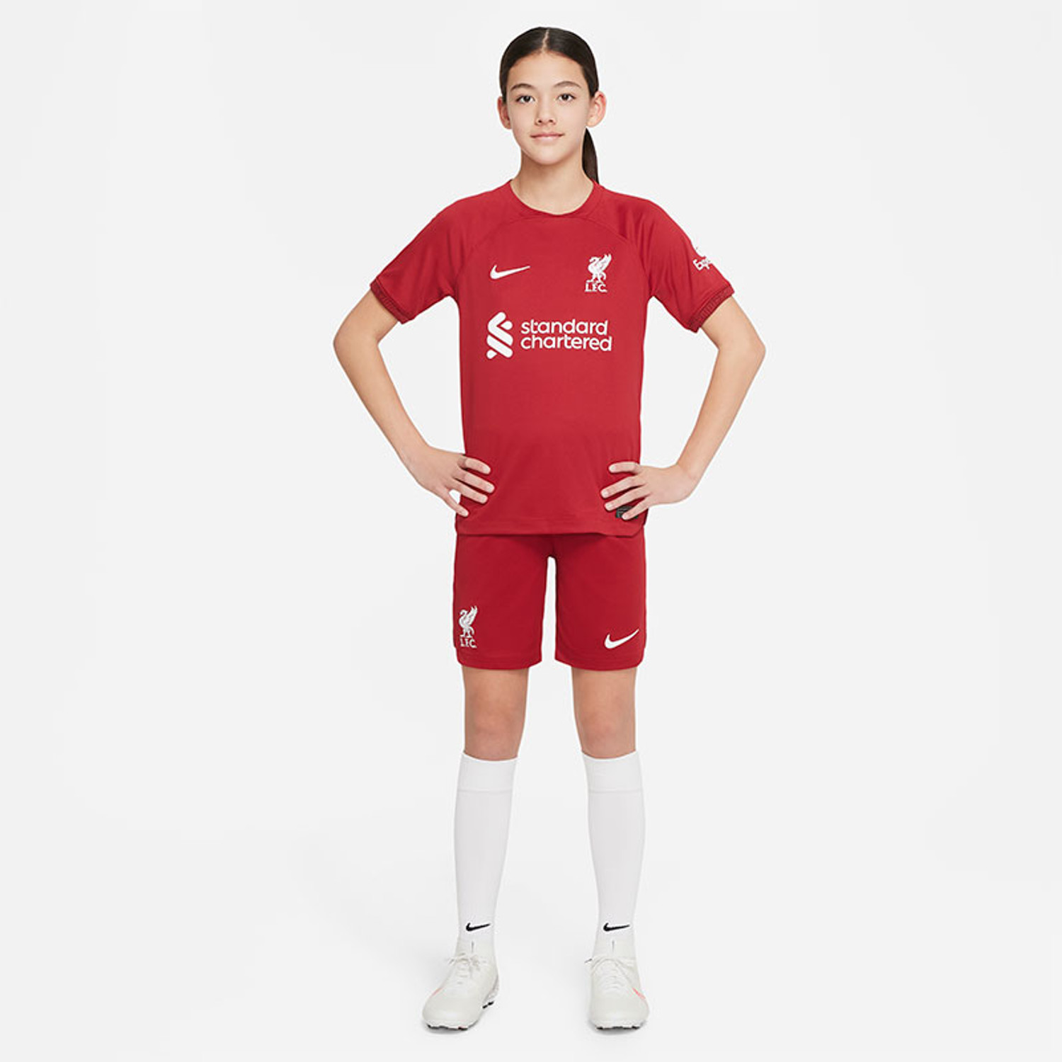 Nike Liverpool Thuis Tenue Kids