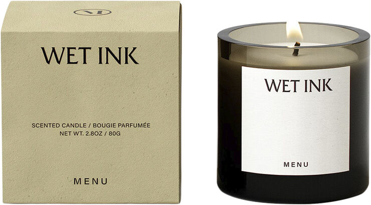 Audo Copenhagen Olfacte Scented Candle, Wet Ink, 23
