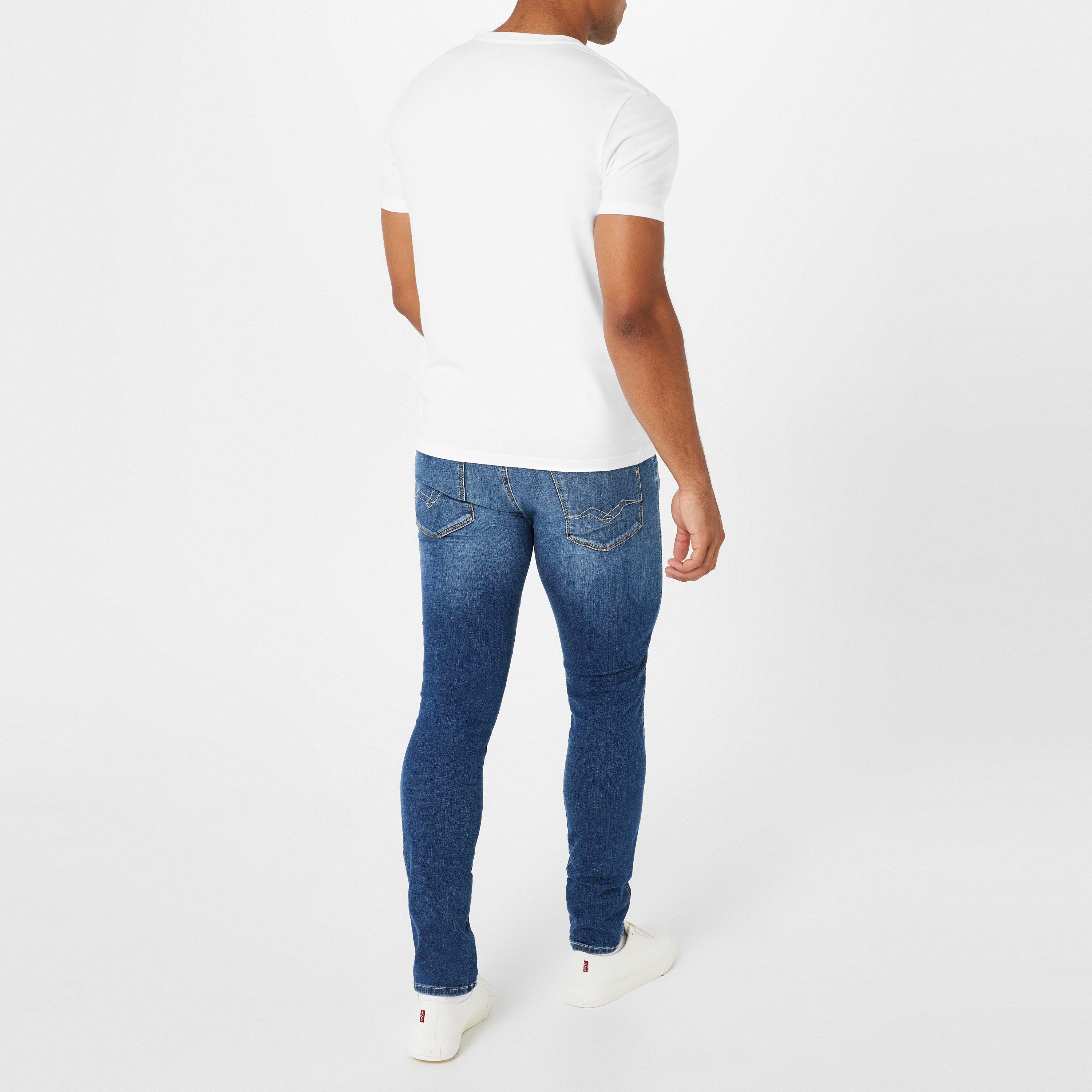 Replay Hyperflex Anbass Slim Jeans