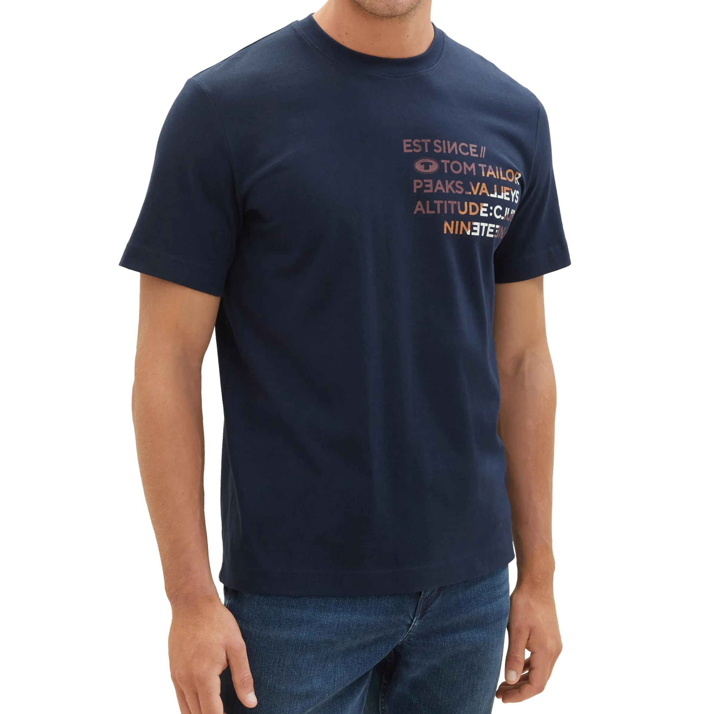 Herren T-Shirt mit kleinem Print