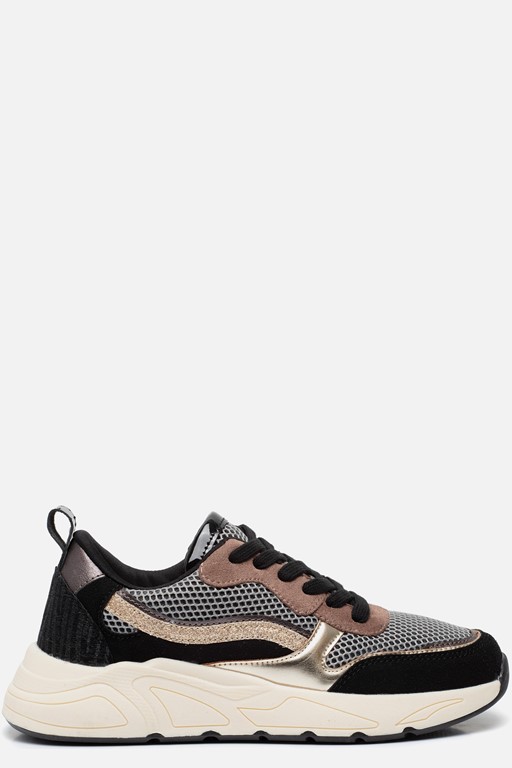 Cellini Sneakers zwart Pu
