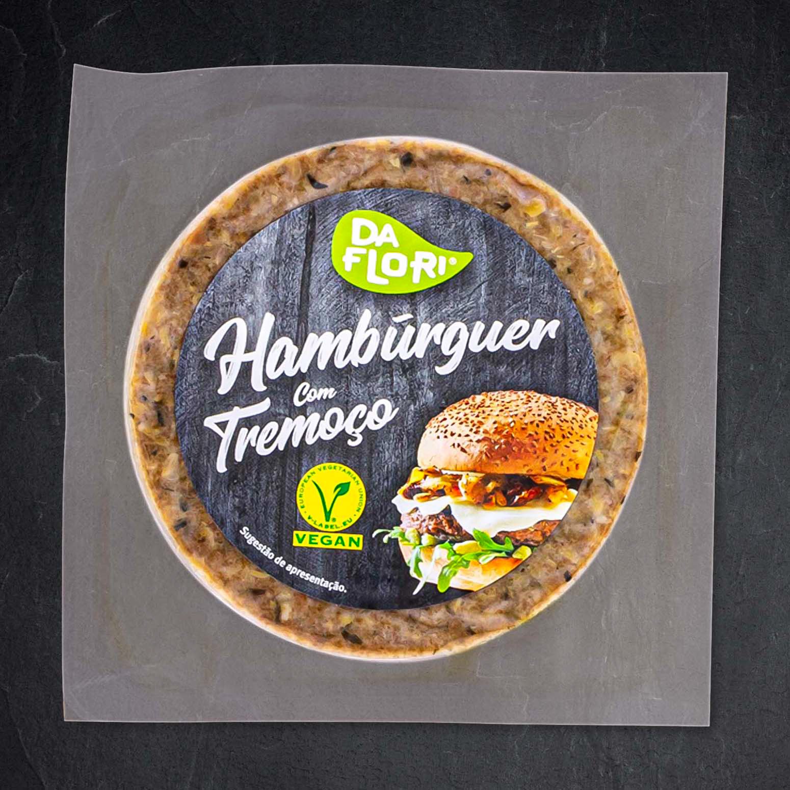 Seitan Lupinen Burger