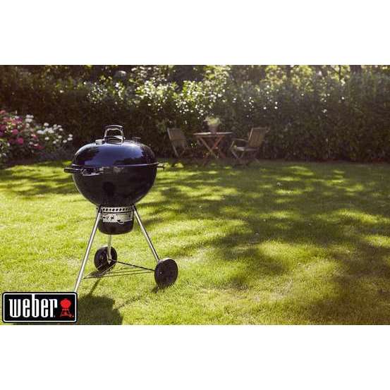 Barbecue charbon de bois MASTER-TOUCH GBS E-5750 acier noir - D.57 cm
