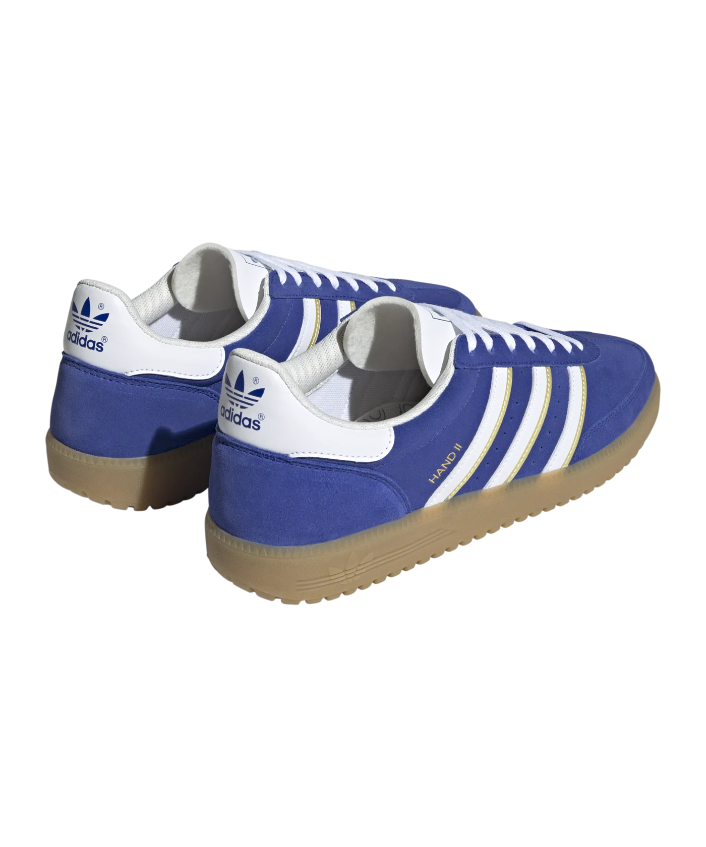 adidas Originals Hand 2 Blau Weiss Gold