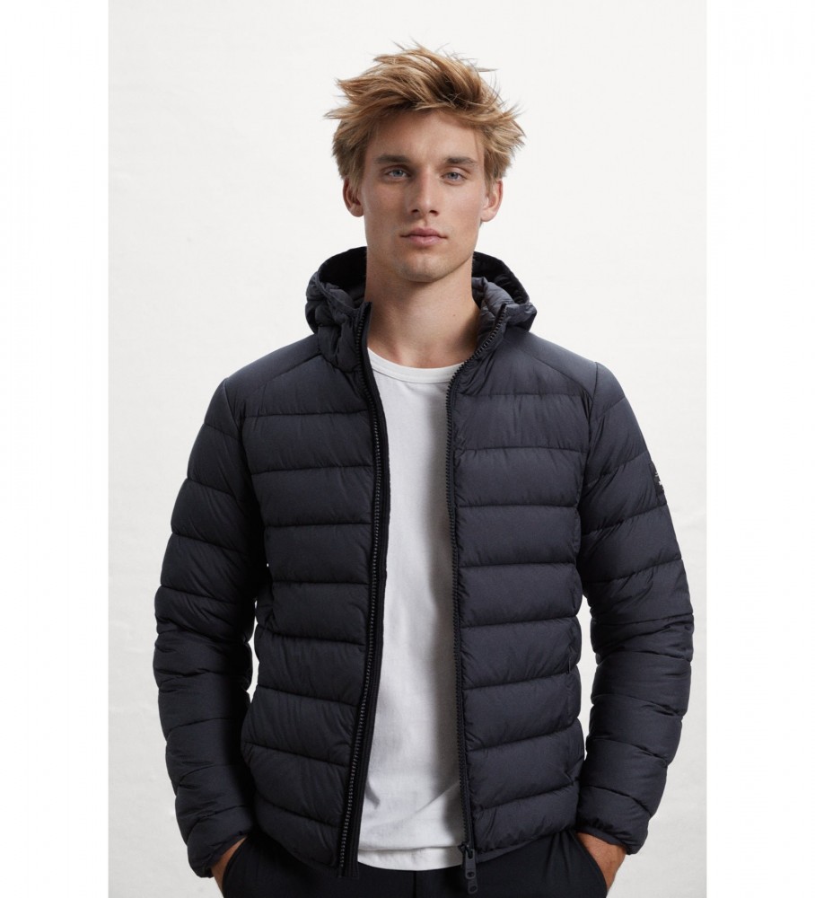 ECOALF ASPEN Casaco Preto