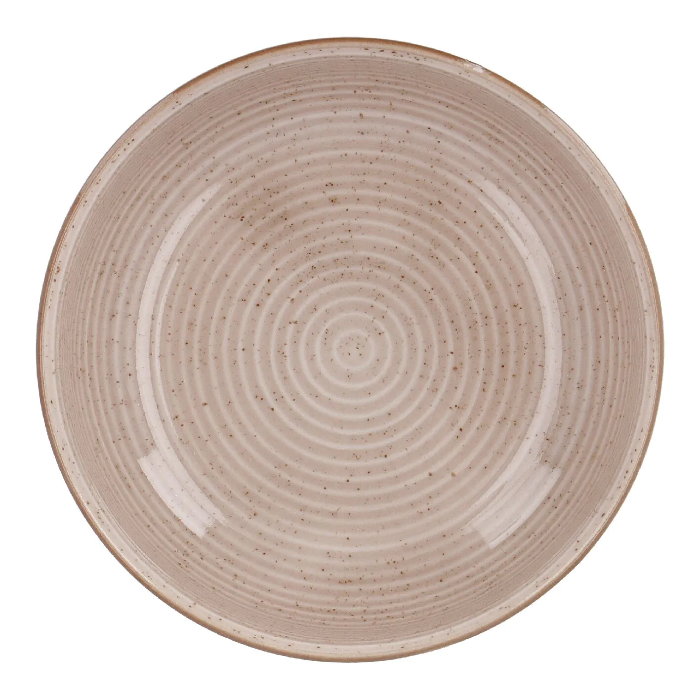 Schale Rille, creme, 11 cm