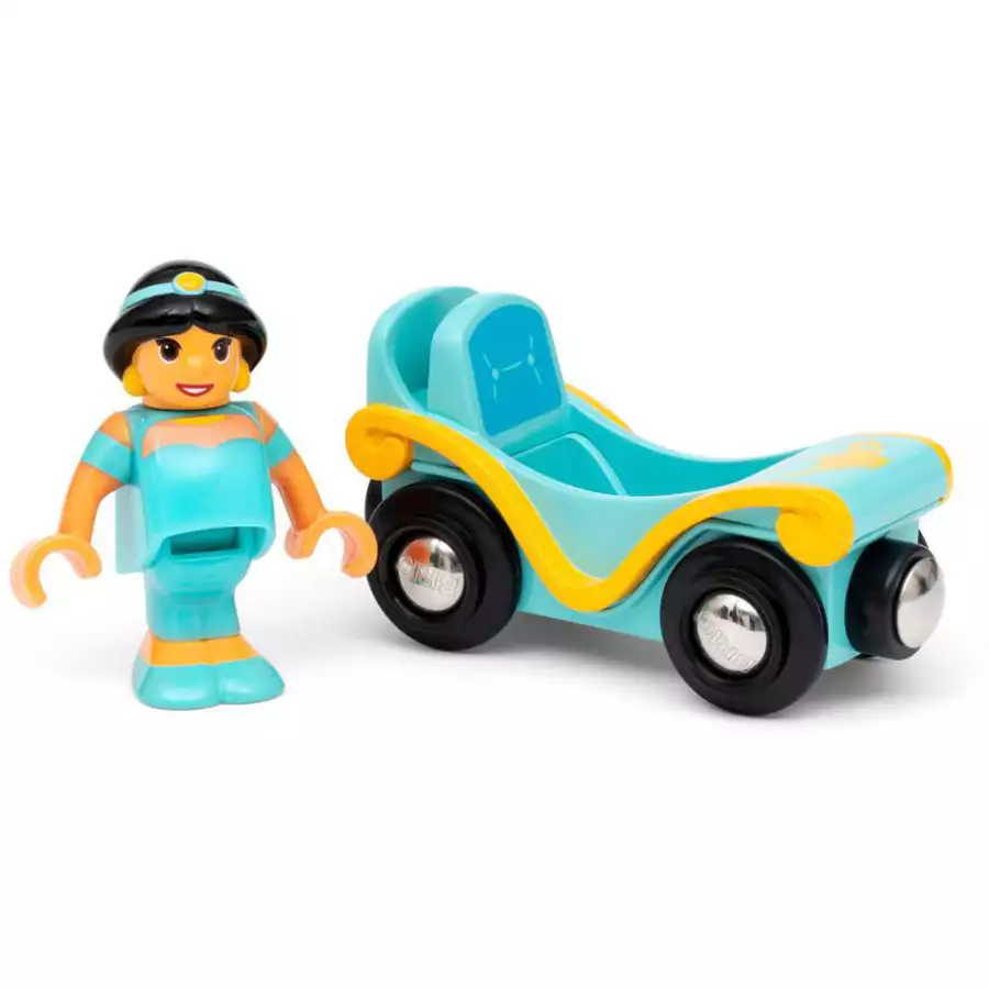 Brio BRIO  Princess Jasmin mit Waggon bunt