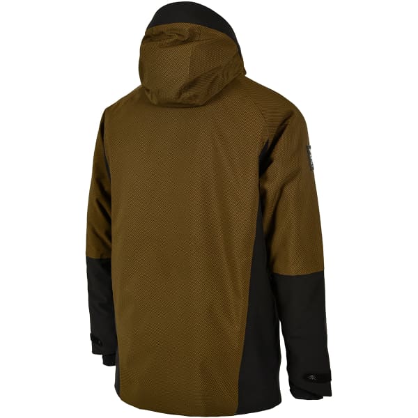 Veste de ski WATTS REGULAR JR CARBON KAKI