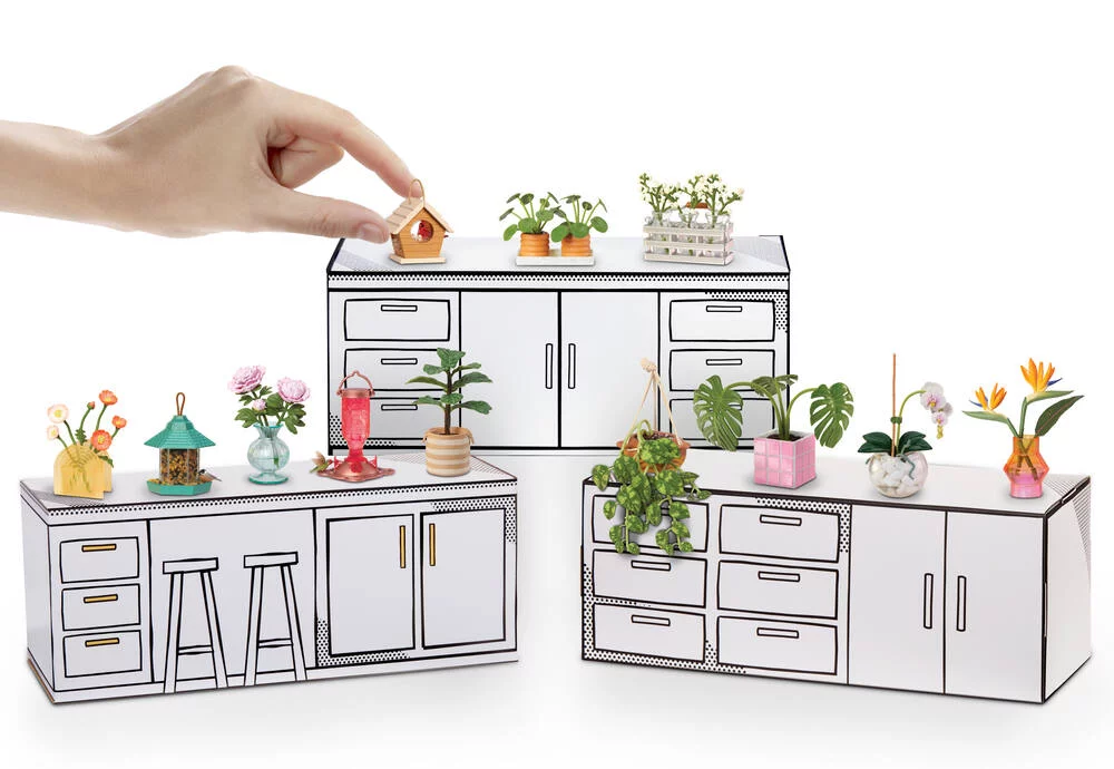 MGA'S MINIVERSE - MAKE IT MINI LIFESTYLE HOME SERIE 1A