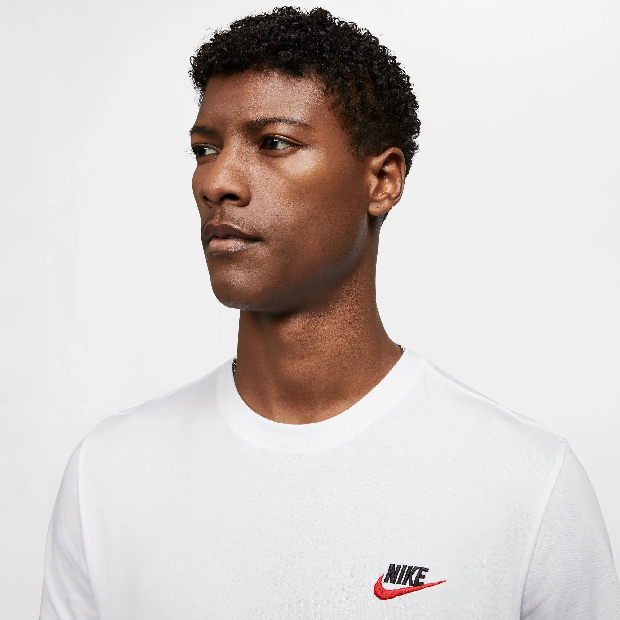 Nike Sportswear Club T-shirt Hommes - Blanc