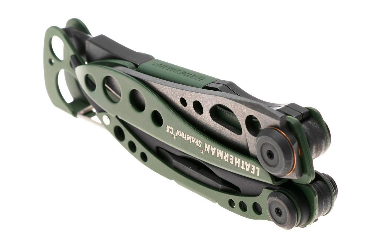 Leatherman Skeletool CX 833139 OD Green, multitool