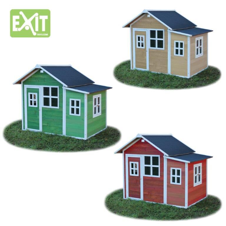 EXIT Loft 150 - Speelhuisje - Rood - Hout