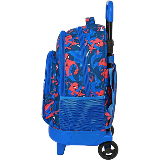 Mochila com Rodinhas Homem-Aranha 71767
