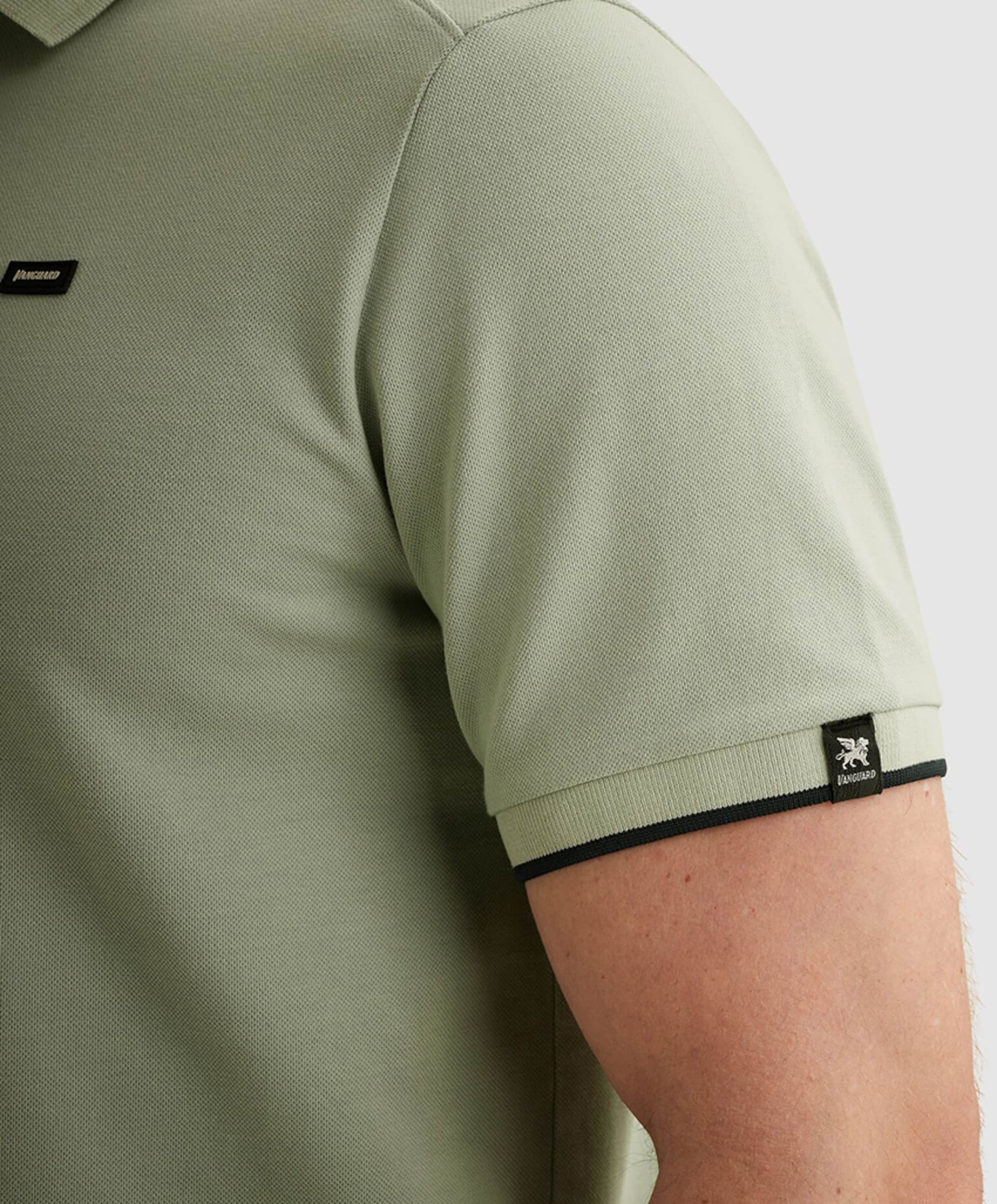 Vanguard Heren polo groen