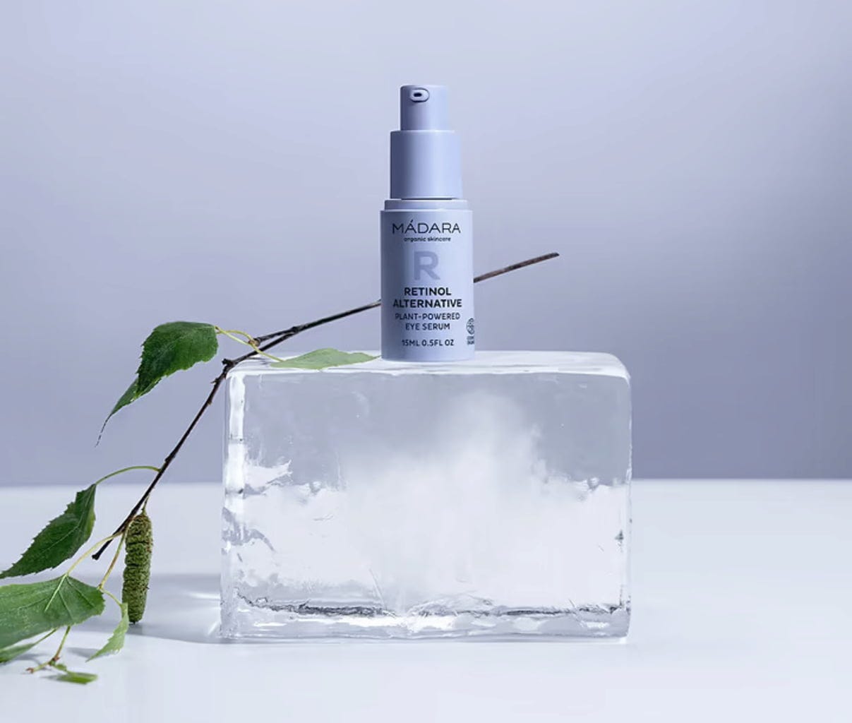 MÁDARA Organic Skincare  Retinol Alternative Plant-Powered Eye Serum, 15 ml