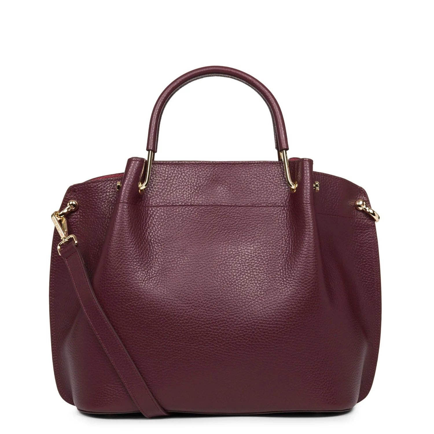 Foulonné Double-Grand sac à main