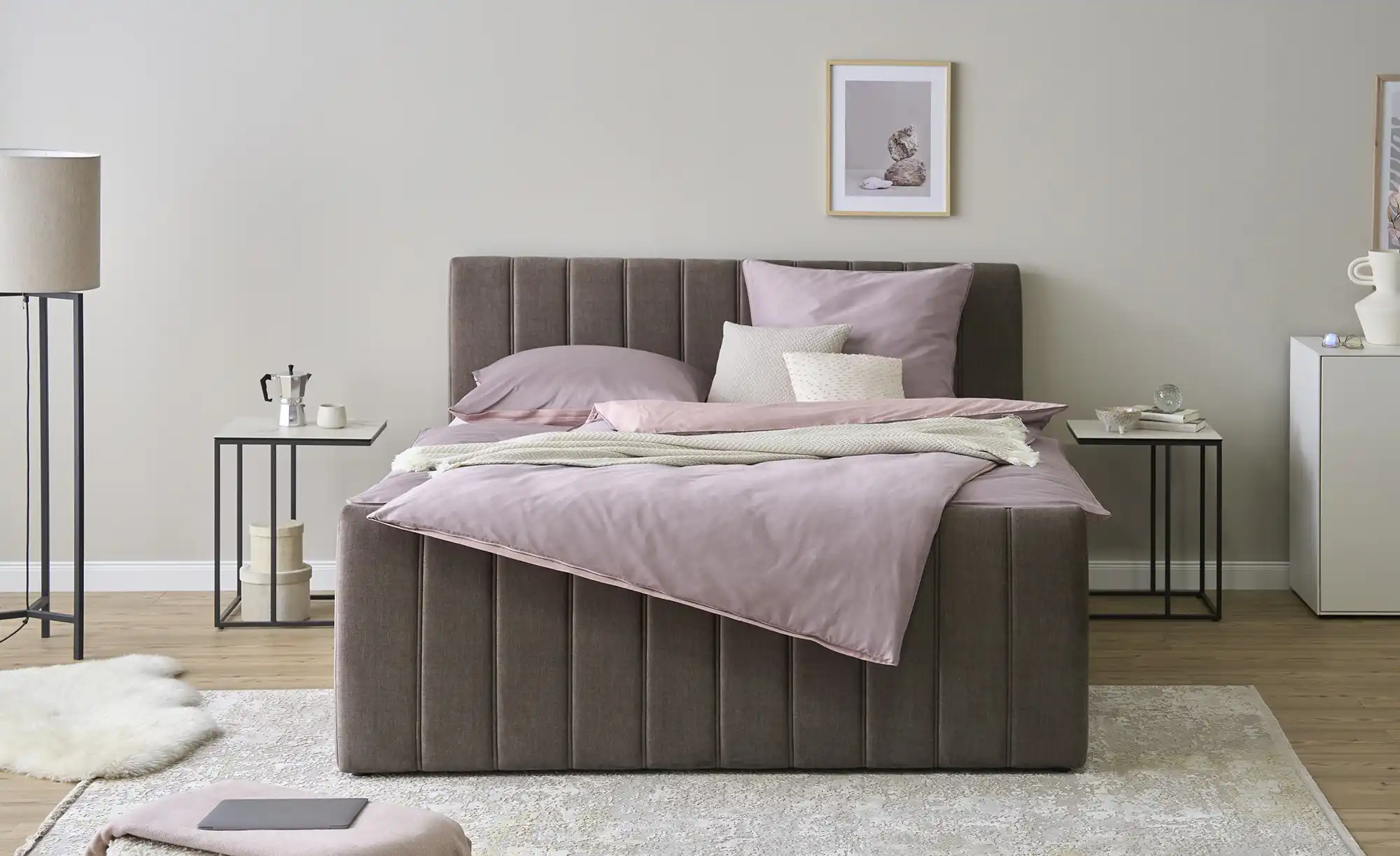 switch Boxspringbett mit Bettkasten Carina