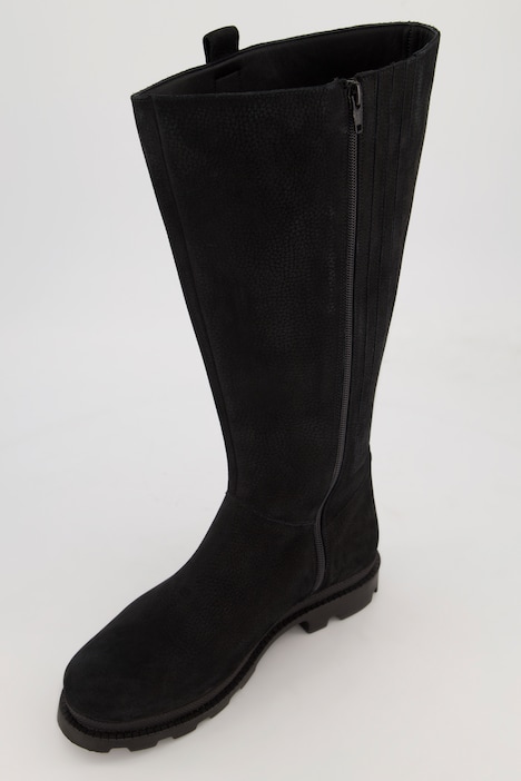 Stiefel Langschaft, XL Schaft, Wechselfußbett, H-Weite
