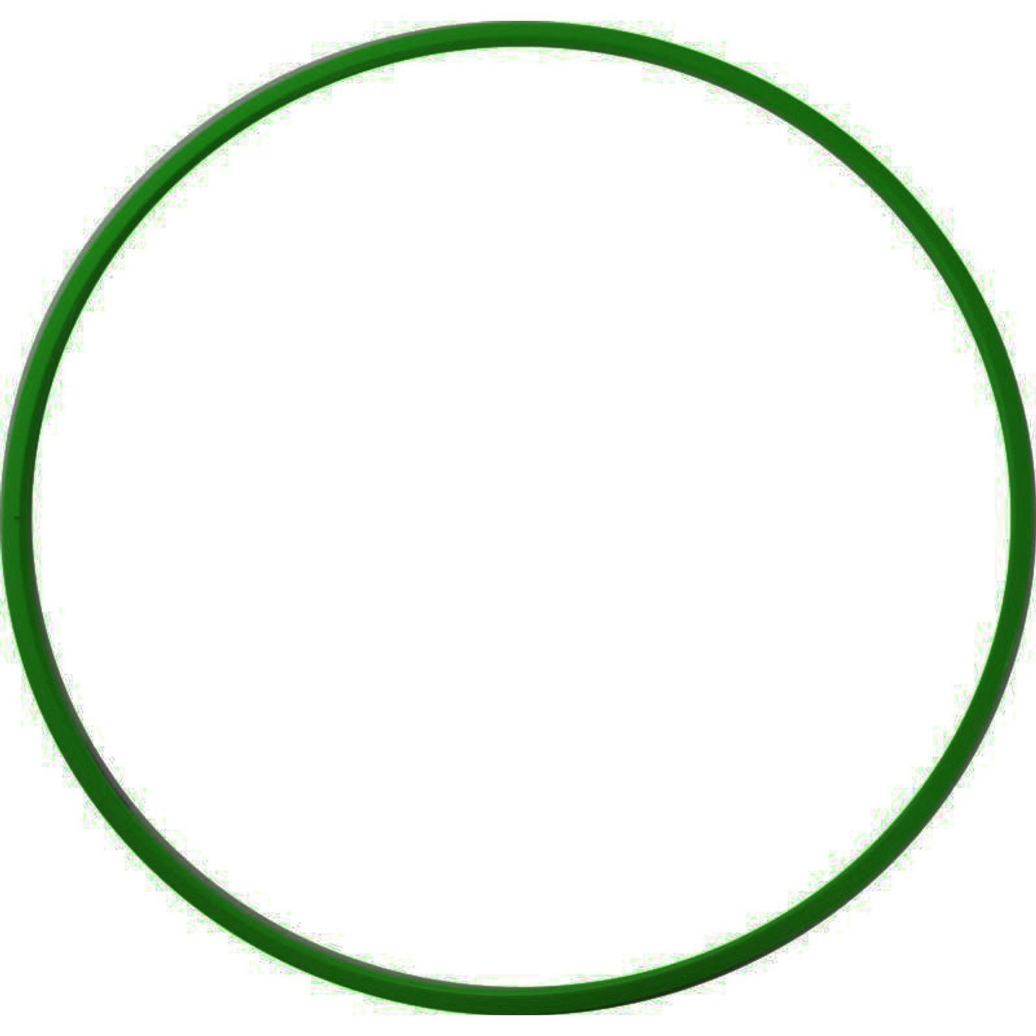 Hoepel PVC 70 CM Groen