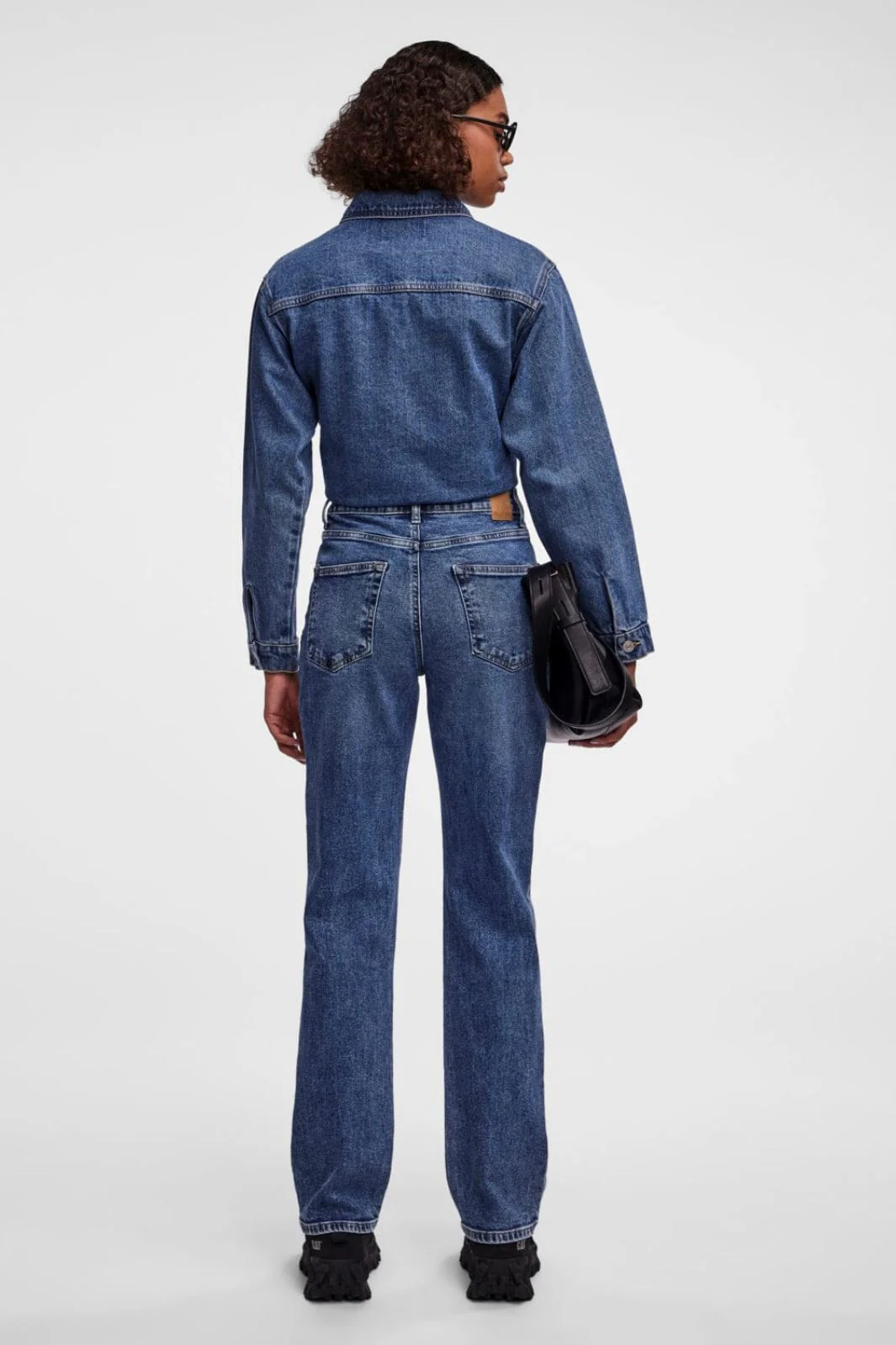 Pieces Pckelly Straight Jeans Mb402