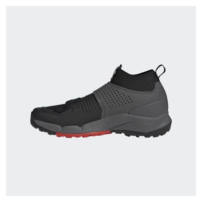 Chaussures VTT adidas Five Ten Trailcross Pro Clip-In Noir/Rouge Femme