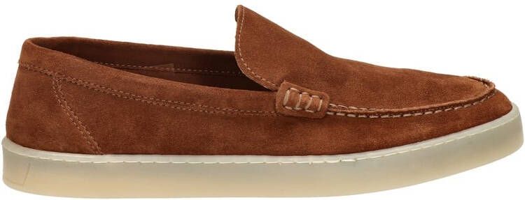 Nelson Ramon heren mocassin Cognac