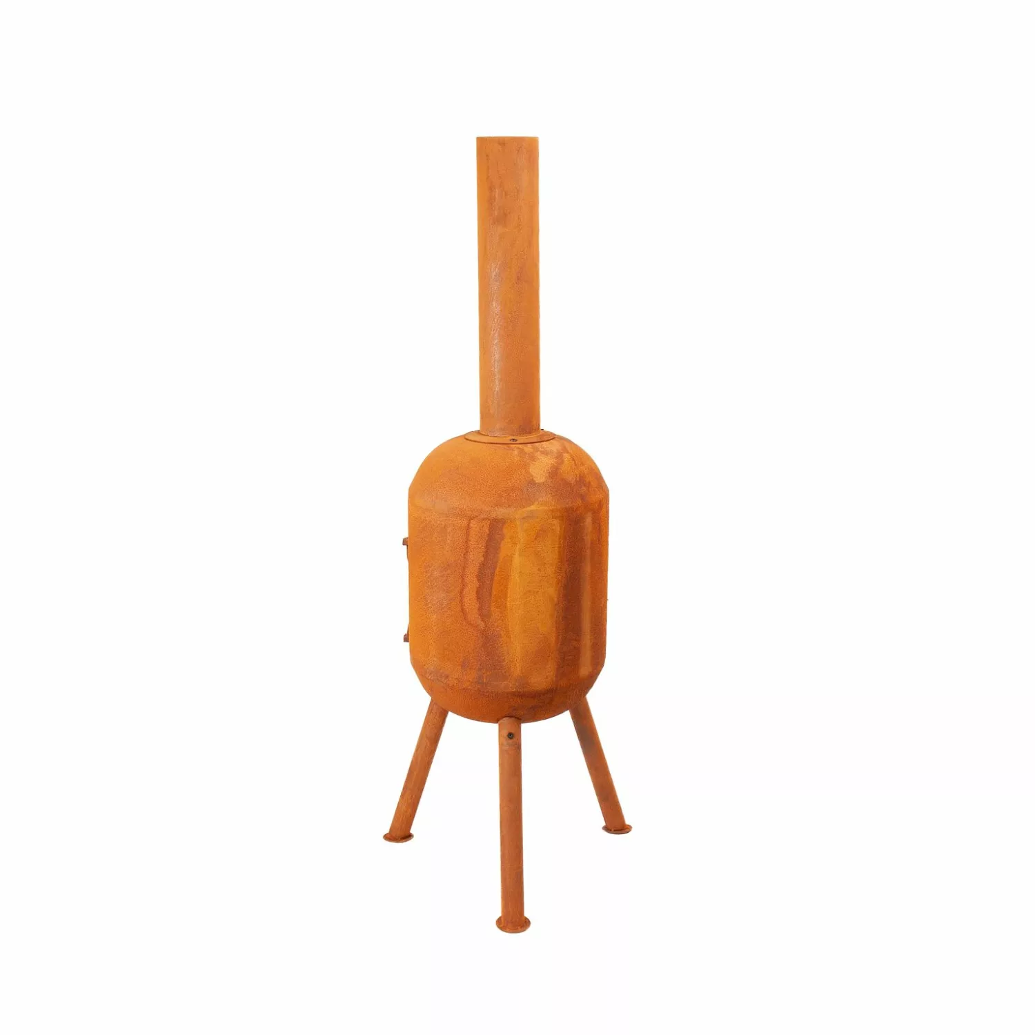 BonFeu 3401R BonSolo Kachel voor buiten - Roest - 126cm - 34cm