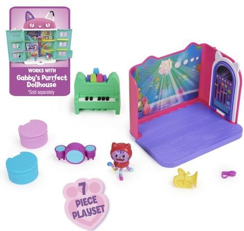 Gabby's Dollhouse 6065830 speelgoedset