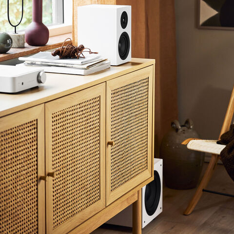 Koop Argon Audio FORUS 4 Compacte luidspreker | 5 Jaar Garantie Wit
