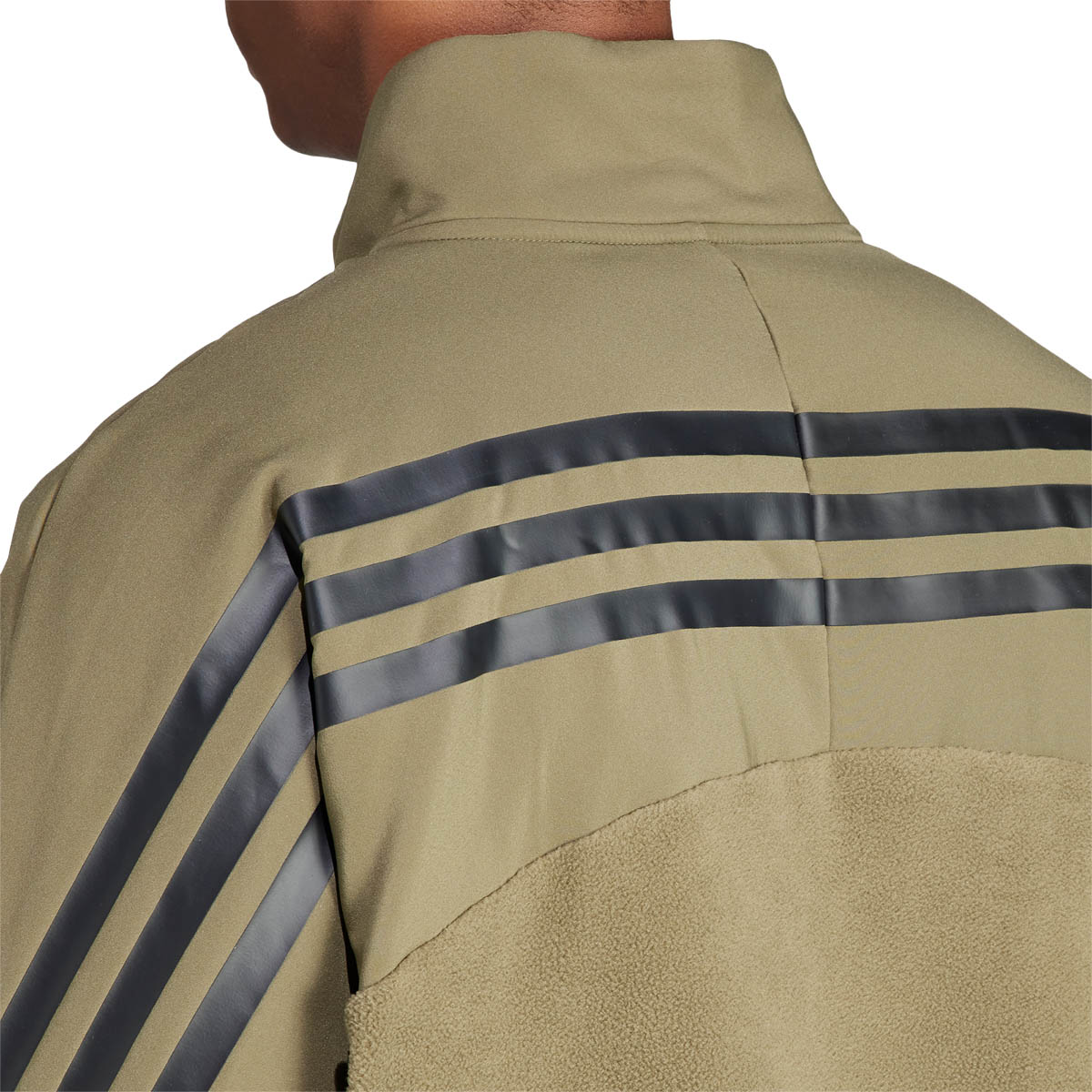 adidas Future Icons 3-Stripes 1/4 Zip Sweatshirt Herre